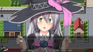 A Witch of Eclipse - Doing strange things in the village