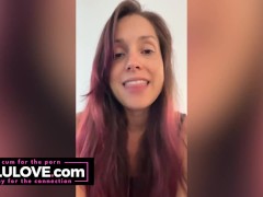 Babe talks filthy cuckold hotwife joi w/ behind scenes mani/pedi nails closeups & more - Lelu Love