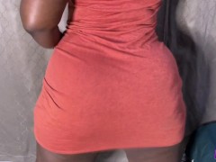 Big Ass Ebony Seduced Step-Brother - Screenshot 2 of 16 - Seduction
