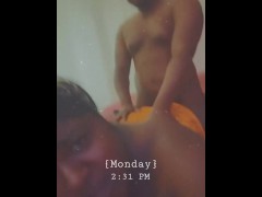 Quickie Before bed - Screenshot 7 of 16 - Bbw