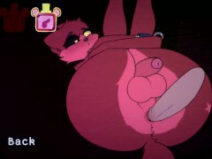 FNAF Foxy with dick have anal sex