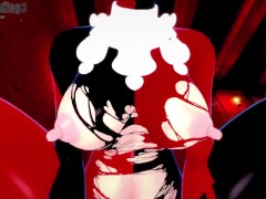 Harley Quinn masturbing so i help her | Batman series | Full Hentai POV video
