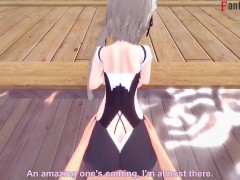 Rita Rossweisse Sexy Maid fucking POV | Official Honkai Impact 3 | Full Hentai Video