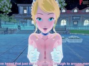 Preview 1 of Cinderella Come to see me before the midnight | Princess | Full Hentai POV Video