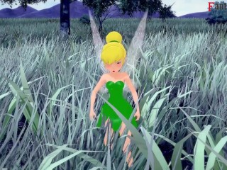 Tinker Bell Crecido y Follada | Peter Sartén | Video Animado Hentai Completo