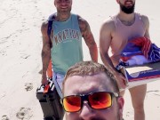 Preview 2 of Beach Threesome