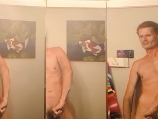 Дойный монстр член огромный груз трехсторонний камшот