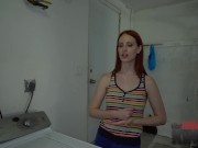 Preview 1 of FilthyPOV - Redhead Stepsis Wanted The Experience So I Let Her SUCK MY COCK