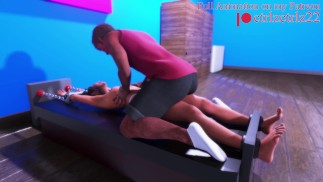 Stretched and tickled (Animation)