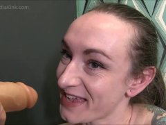 Veiny Forehead - full video on ClaudiaKink ManyVids!