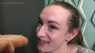 Veiny Forehead - full video on ClaudiaKink ManyVids!