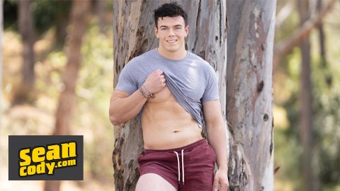 SEAN CODY - Clark Reid Talks About His Sex Life While Showing His Amazing Body Then He Masturbates