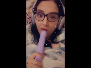 dildo blowjob, fat, shaking orgasm, bbw