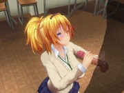 Preview 1 of 3D HENTAI Teacher can't stop fucking college girl