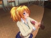 Preview 2 of 3D HENTAI Teacher can't stop fucking college girl