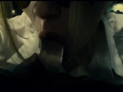 Girl agent fucks her perp