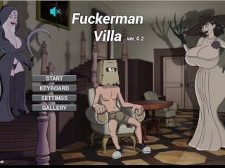 futa, big dick, game, porno