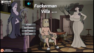 Fuckerman - Villa - Volledige walkthrough