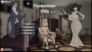 Fuckerman - Villa - Full Walkthrough