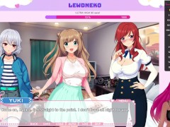 VTuber LewdNeko Plays Lewd Idol Project Vol. 2 Part 3