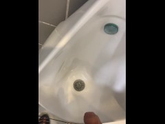 I piss in public toilets and get caught