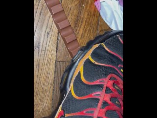 I have Fun with my Basketball Shoes and Chocolate