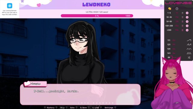 VTuber LewdNeko Plays Love Bakudan Part 3