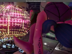 Fantasy Sex in Zero G - Some kind of Modern Art?