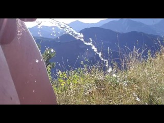 Piss in the Mountains