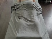 Preview 2 of Tattooed Massage Client Flashing Masseur: Second Session with MassageViper