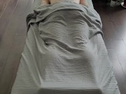 Preview 3 of Tattooed Massage Client Flashing Masseur: Second Session with MassageViper