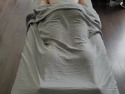 Preview 5 of Tattooed Massage Client Flashing Masseur: Second Session with MassageViper