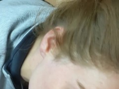 Heather Kane Huge Cum Dump Gallon Facial!