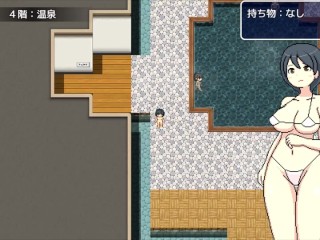 【H GAME】エロじゃんけん フケイ編♡Hシーン③ ドットエロアニメ