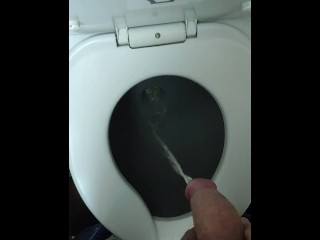 Писание в самолете