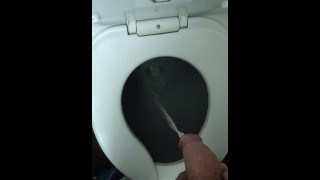 Pissing on the plane