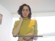 Preview 2 of Anet Centeno famosa modelo venezolana es convencida para grabar porno