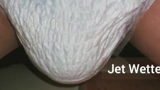 Casually filling my diaper with pee