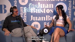 Aya Laurent, sugar daddies and only hardcore sex is what she likes | Juan Bustos Podcast