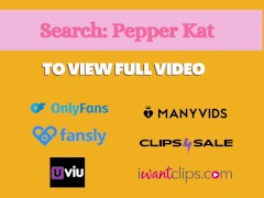 ASMR Creamy Kitten Licks