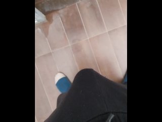 vertical video, solo male, pissing, exclusive