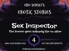Sex Inspector (Erotic Audio for Women) [ESES4]