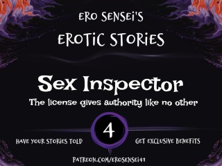 Sex Inspector (Erotic Audio for Women) [ESES4]