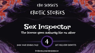 Inspectora sexual (audio erótico para mujeres) [ESES4]