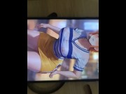 Preview 3 of Nami Cowgirl Big Boobs & Big Ass - JizzTribute