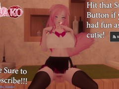 I find a GIANT DICK and see if it FITS!!!! "If I fit then I SIT!!!!!! CAT GIRL finds WILD DILDO!!!!!