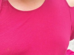 Chub trans sucks dildo walking down a public street! - Screenshot 7 of 16 - Trans