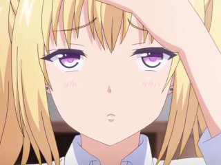 anime hentai, virgin, school girl, cumshot