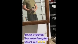 Barra titties shake