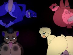 FNAF Sex Scene Compilation #1